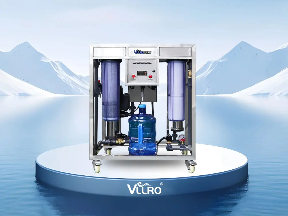 VLLRO Omgekeerde Osmose Direct Drinkwaterzuiveringsstation