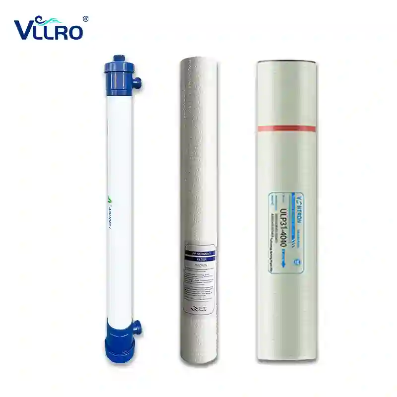 Verbruiksartikelen voor waterfiltratie