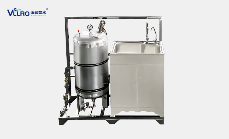 Zero Wastewater Well Water Purify-oplossing voor plattelandswoningen?