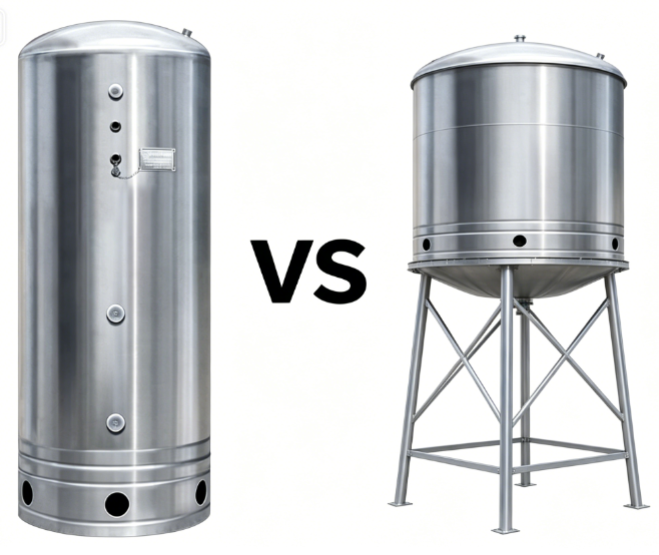Watertoren versus druktanksysteem – wat is beter?