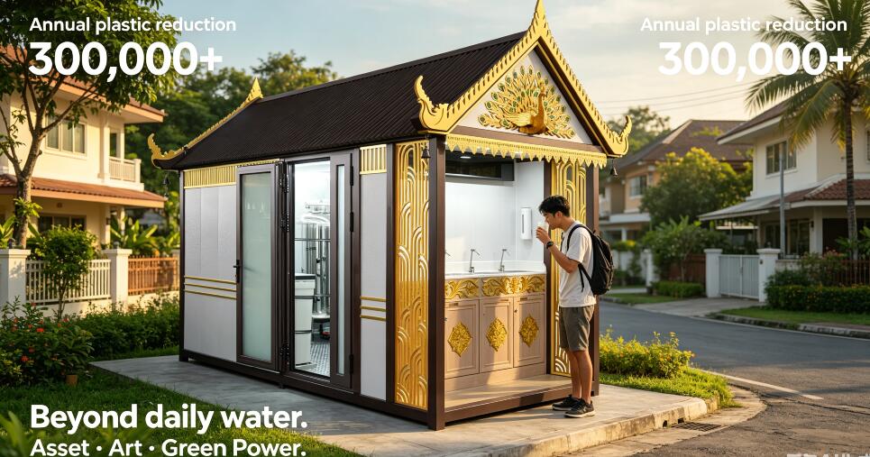 Cultureel Creatief Waterstation – Kostenbesparing & Bezoekersmagneet?