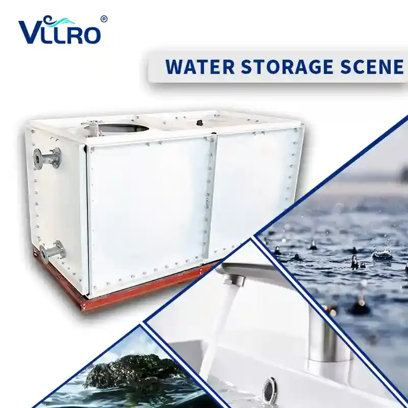 Industriële wateropslagapparatuur ondergaat een snelle iteratie, dus waarom zijn glasvezelwatertanks de reguliere keuze geworden voor industriële toepassingen?