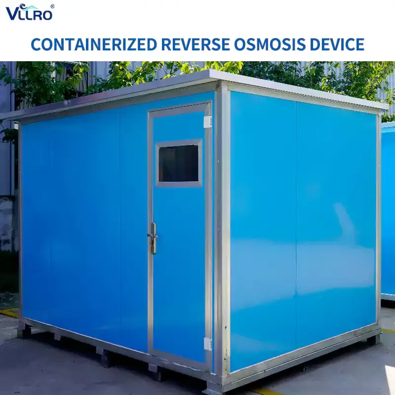 Hoe levert een RO-installatie in containers overal ter wereld kant-en-klaar zuiver water?