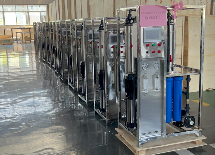 VLLRO Maleisië Schoolwaterzuiveringsproject: gesplitste voorbehandeling + vereenvoudigde RO-systeemoplossing